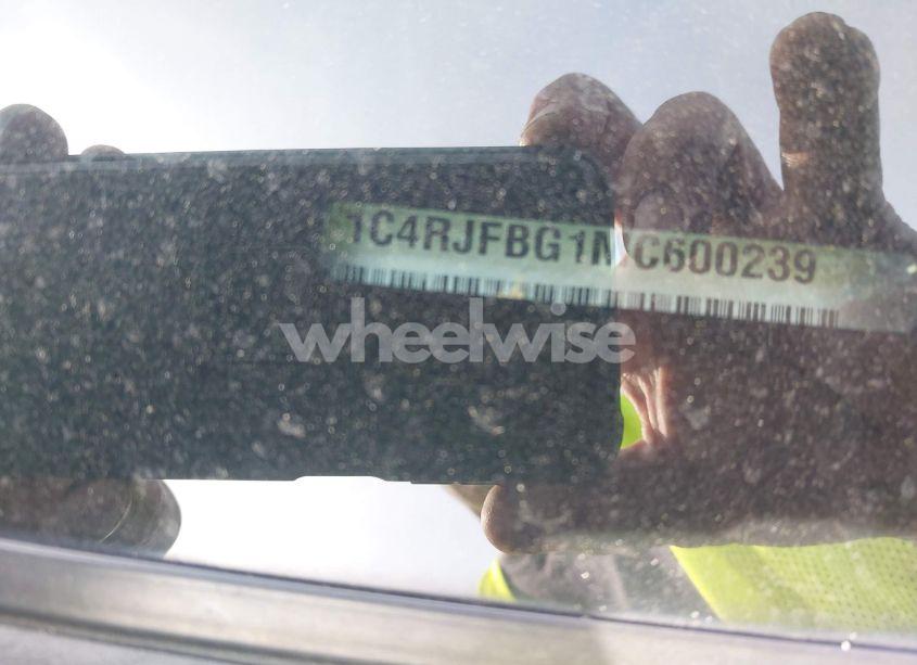 Photo 18 of 2021 Jeep Grand CHEROKEE LIMITED 4X4 (VIN 1C4RJFBG1MC600239)