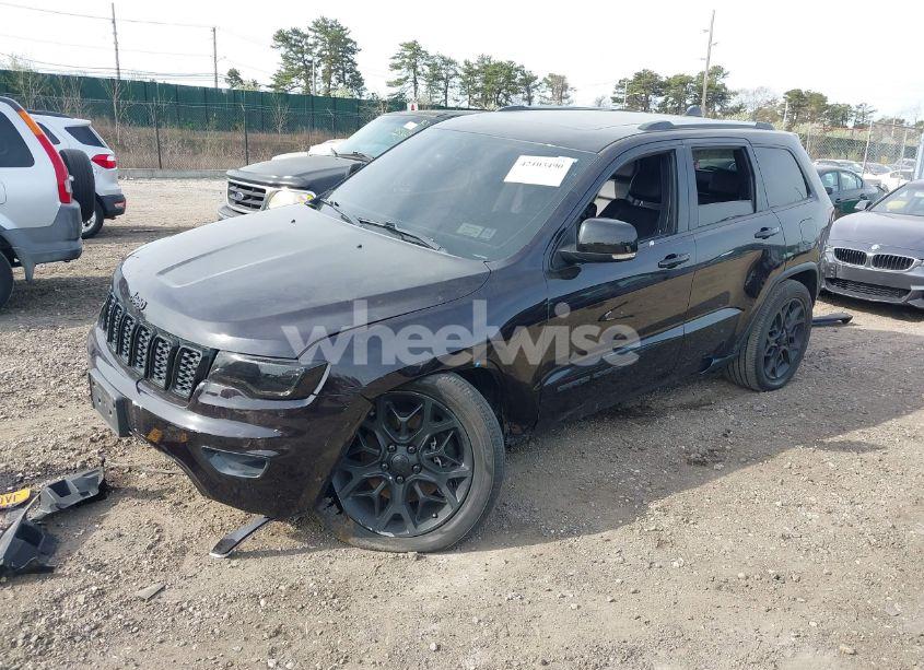Photo 2 of 2021 Jeep Grand CHEROKEE LIMITED 4X4 (VIN 1C4RJFBG1MC600239)