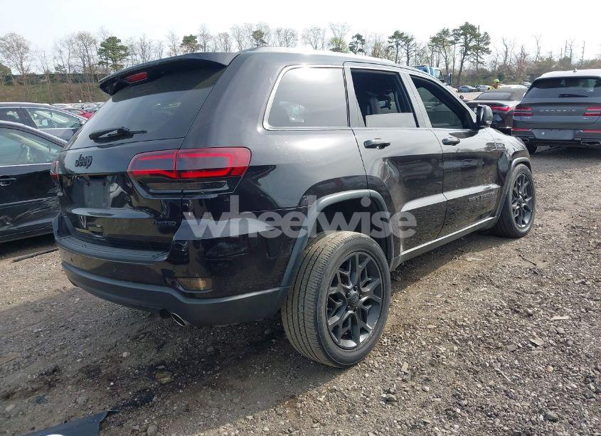 Photo 4 of 2021 Jeep Grand CHEROKEE LIMITED 4X4 (VIN 1C4RJFBG1MC600239)