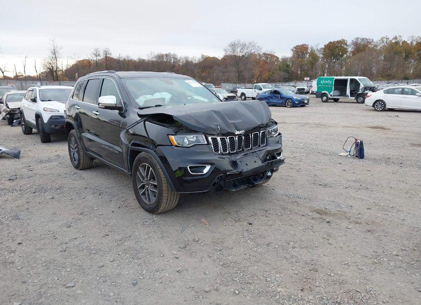 2021 Jeep Grand CHEROKEE LIMITED 4X4 (VIN 1C4RJFBG1MC701023) main photo