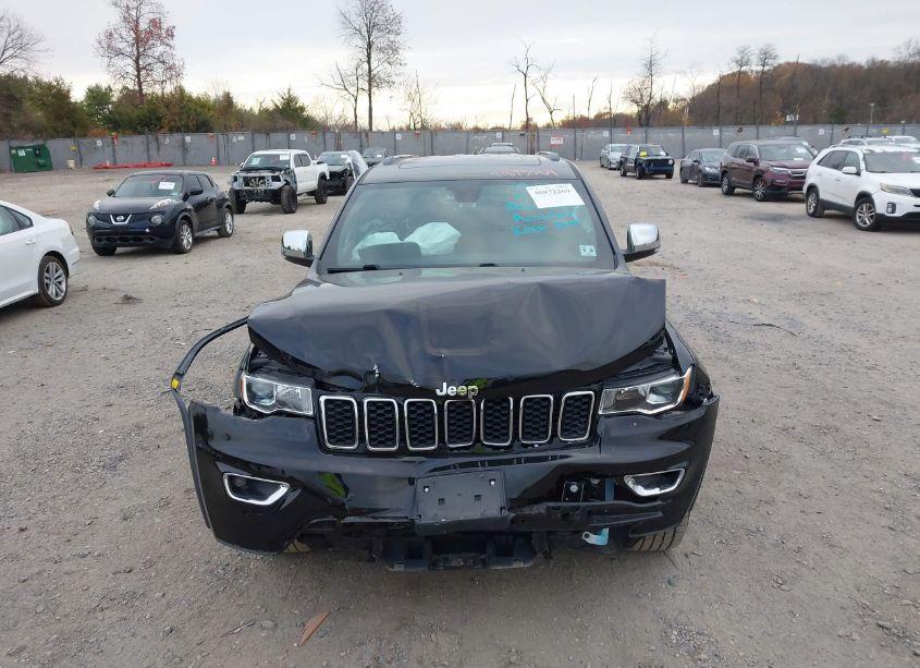 Photo 12 of 2021 Jeep Grand CHEROKEE LIMITED 4X4 (VIN 1C4RJFBG1MC701023)