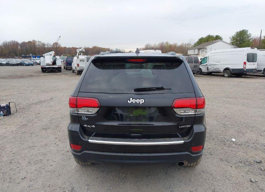 Photo 16 of 2021 Jeep Grand CHEROKEE LIMITED 4X4 (VIN 1C4RJFBG1MC701023)