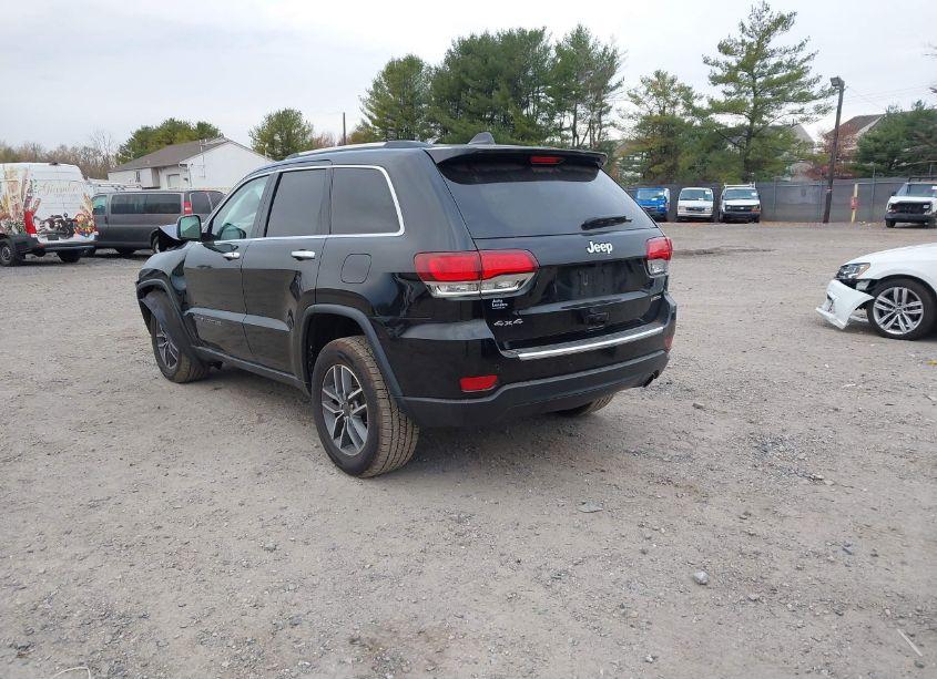 Photo 3 of 2021 Jeep Grand CHEROKEE LIMITED 4X4 (VIN 1C4RJFBG1MC701023)