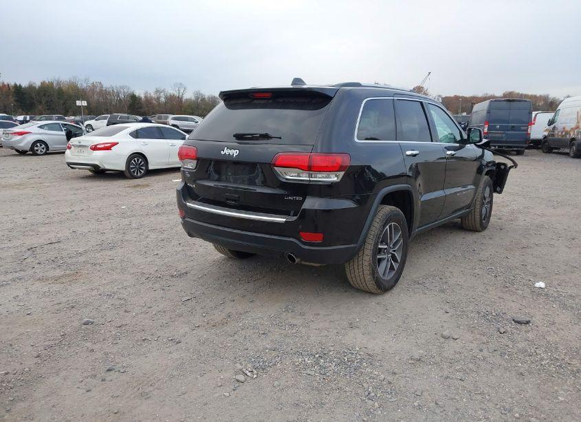 Photo 4 of 2021 Jeep Grand CHEROKEE LIMITED 4X4 (VIN 1C4RJFBG1MC701023)