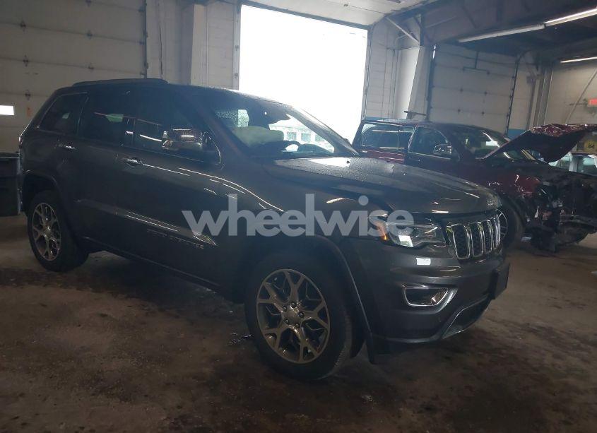 2021 Jeep Grand CHEROKEE LIMITED 4X4 (VIN 1C4RJFBG1MC831772) main photo