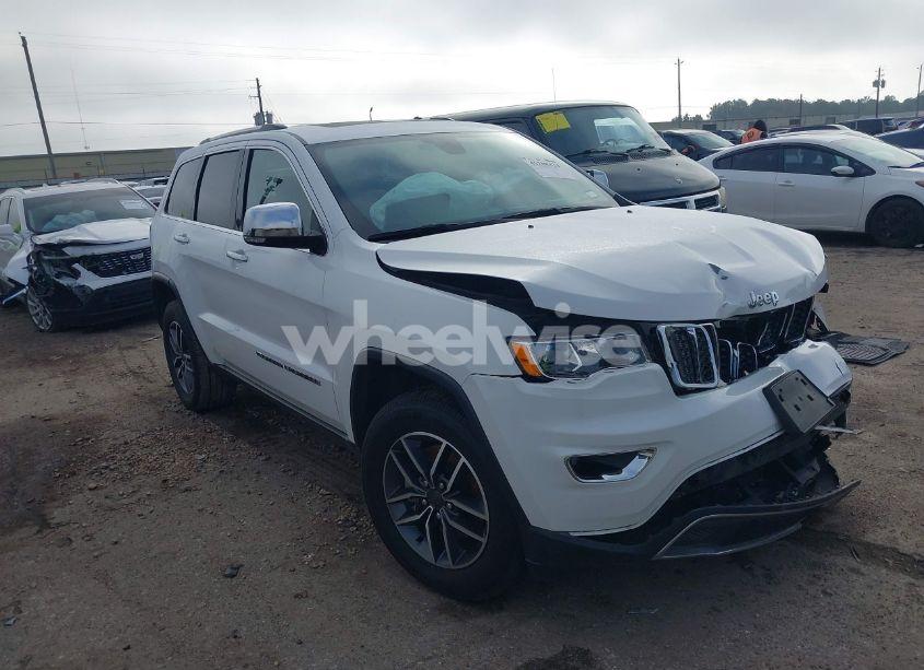 2022 Jeep Grand CHEROKEE LIMITED (VIN 1C4RJFBG1NC110126) main photo