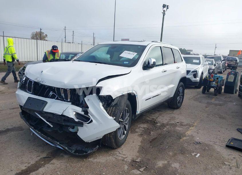 Photo 2 of 2022 Jeep Grand CHEROKEE LIMITED (VIN 1C4RJFBG1NC110126)