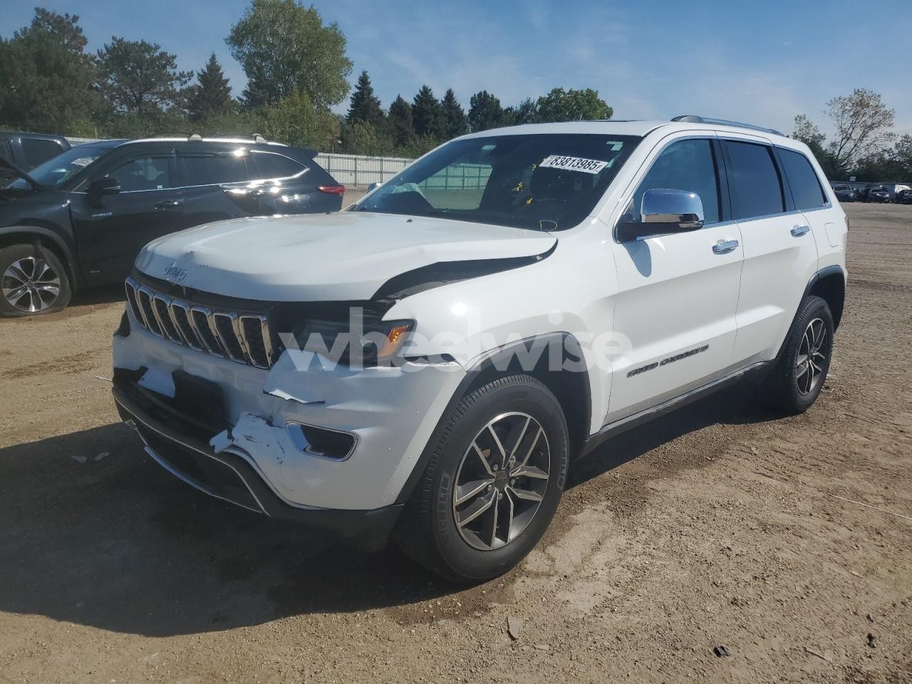 2022 JEEP GRAND CHEROKEE LIMITED (VIN 1C4RJFBG1NC143384) main photo