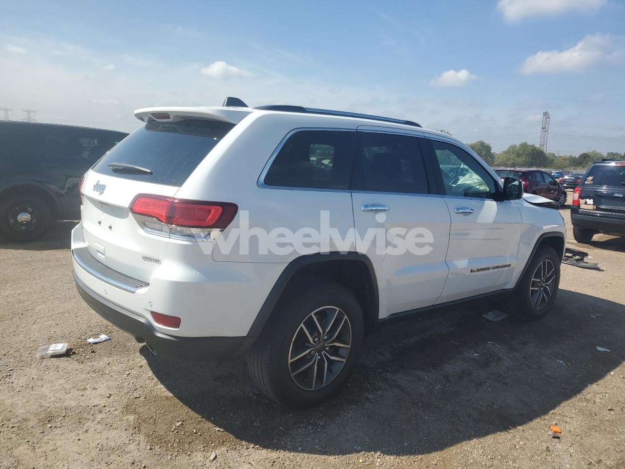 Photo 3 of 2022 JEEP GRAND CHEROKEE LIMITED (VIN 1C4RJFBG1NC143384)