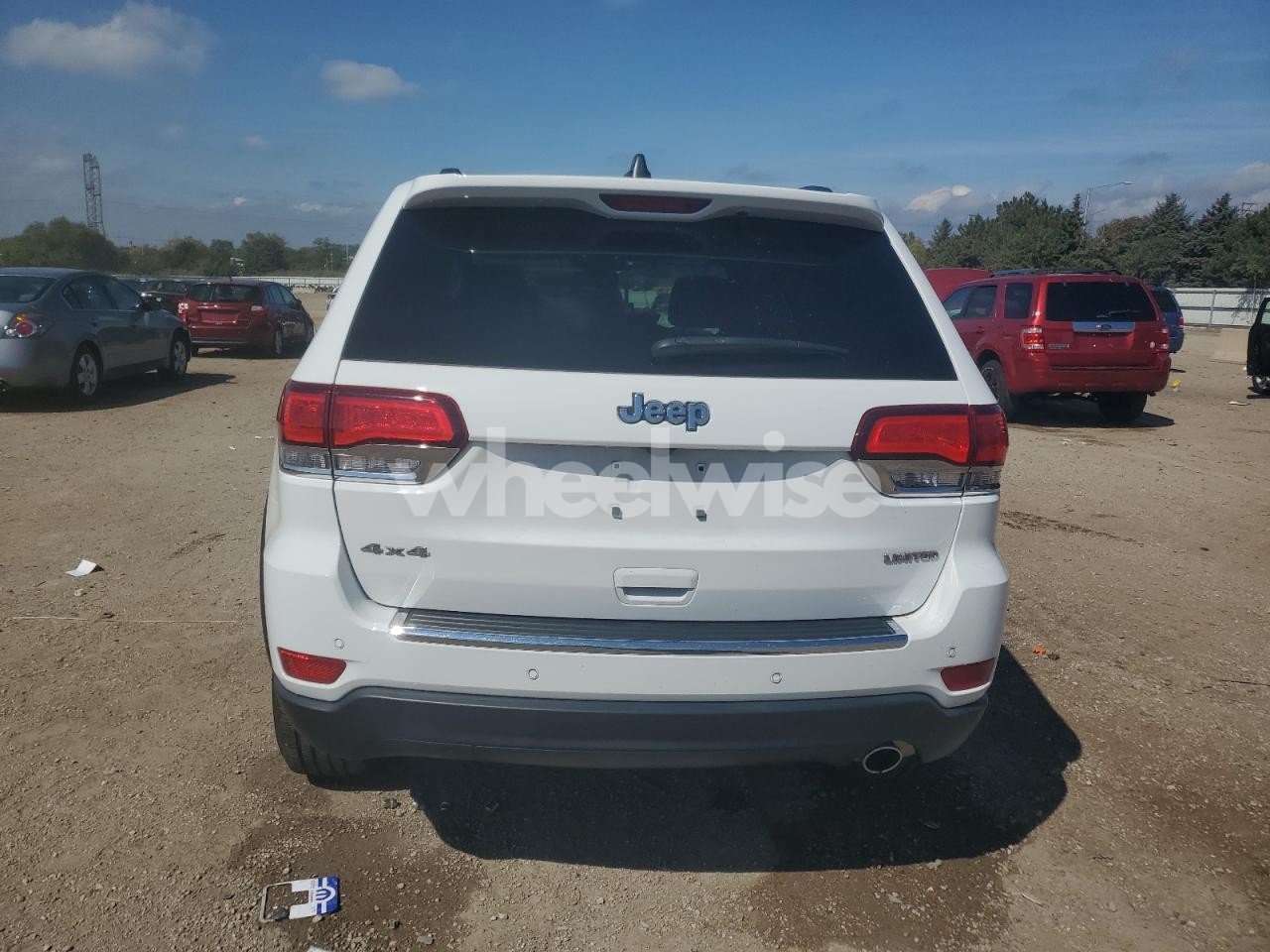 Photo 6 of 2022 JEEP GRAND CHEROKEE LIMITED (VIN 1C4RJFBG1NC143384)