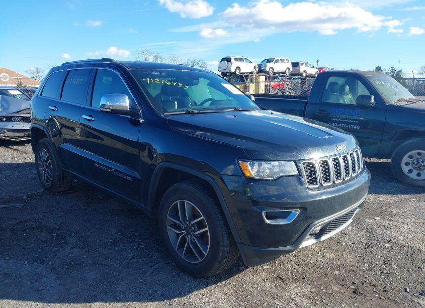 2022 Jeep Grand CHEROKEE WK LIMITED 4X4 (VIN 1C4RJFBG1NC166325) main photo