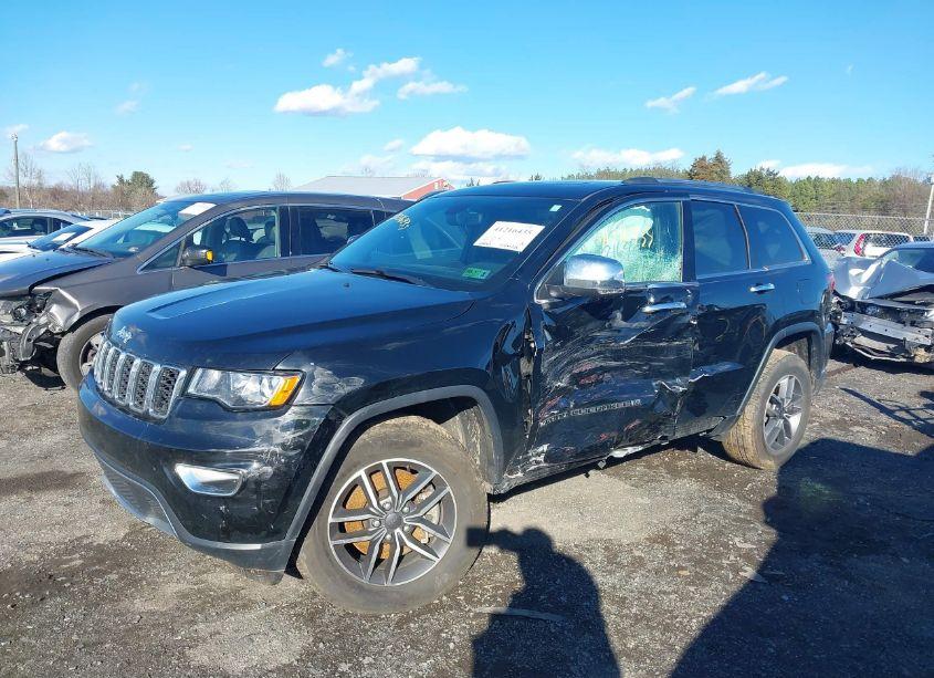 Photo 2 of 2022 Jeep Grand CHEROKEE WK LIMITED 4X4 (VIN 1C4RJFBG1NC166325)