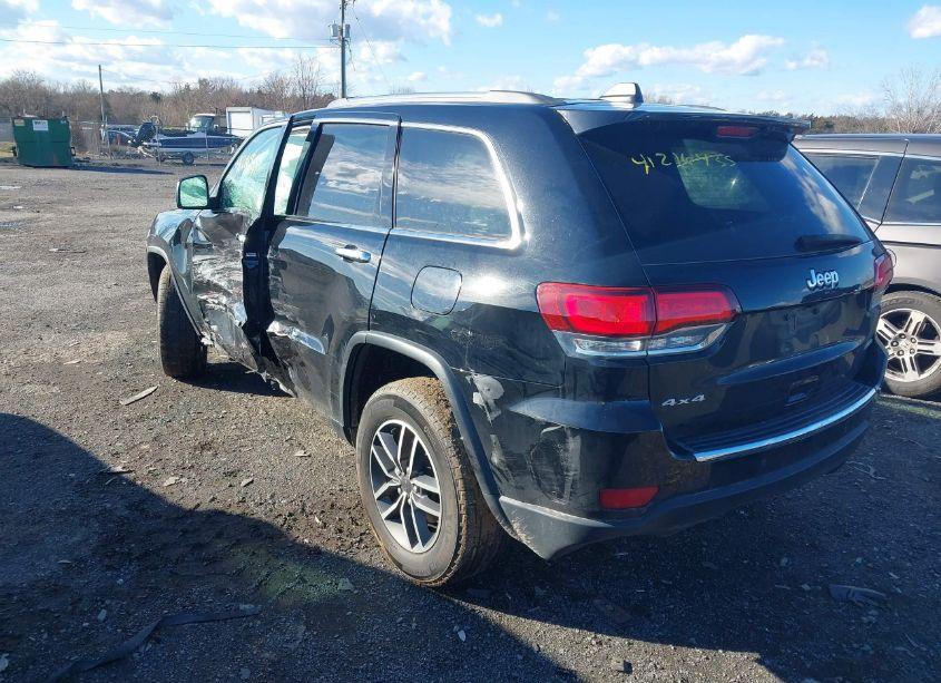 Photo 3 of 2022 Jeep Grand CHEROKEE WK LIMITED 4X4 (VIN 1C4RJFBG1NC166325)