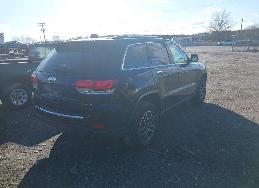 Photo 4 of 2022 Jeep Grand CHEROKEE WK LIMITED 4X4 (VIN 1C4RJFBG1NC166325)
