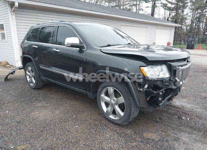 2013 Jeep Grand CHEROKEE LIMITED (VIN 1C4RJFBG2DC543050) main photo