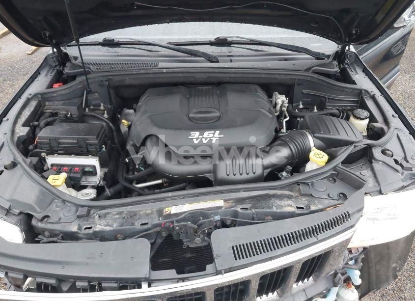 Photo 10 of 2013 Jeep Grand CHEROKEE LIMITED (VIN 1C4RJFBG2DC543050)