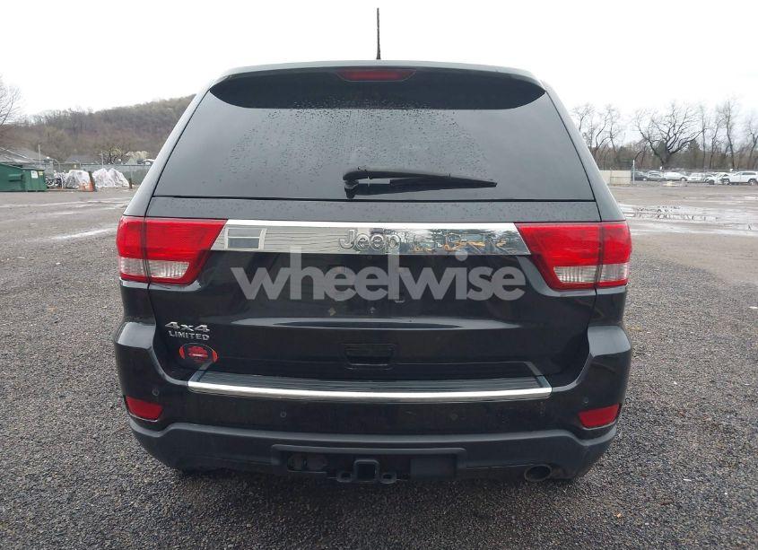 Photo 17 of 2013 Jeep Grand CHEROKEE LIMITED (VIN 1C4RJFBG2DC543050)