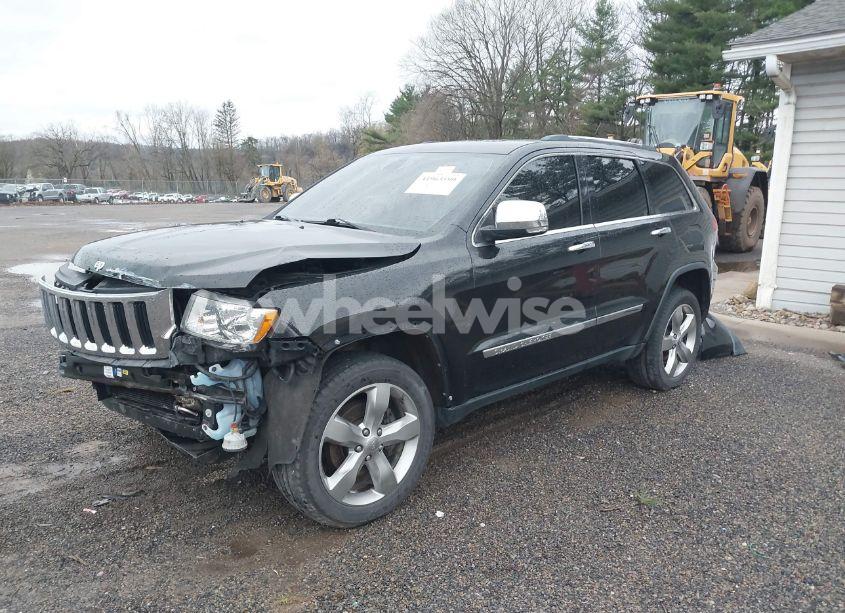 Photo 2 of 2013 Jeep Grand CHEROKEE LIMITED (VIN 1C4RJFBG2DC543050)