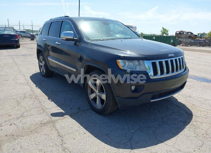 2013 Jeep Grand CHEROKEE LIMITED (VIN 1C4RJFBG2DC601643) main photo