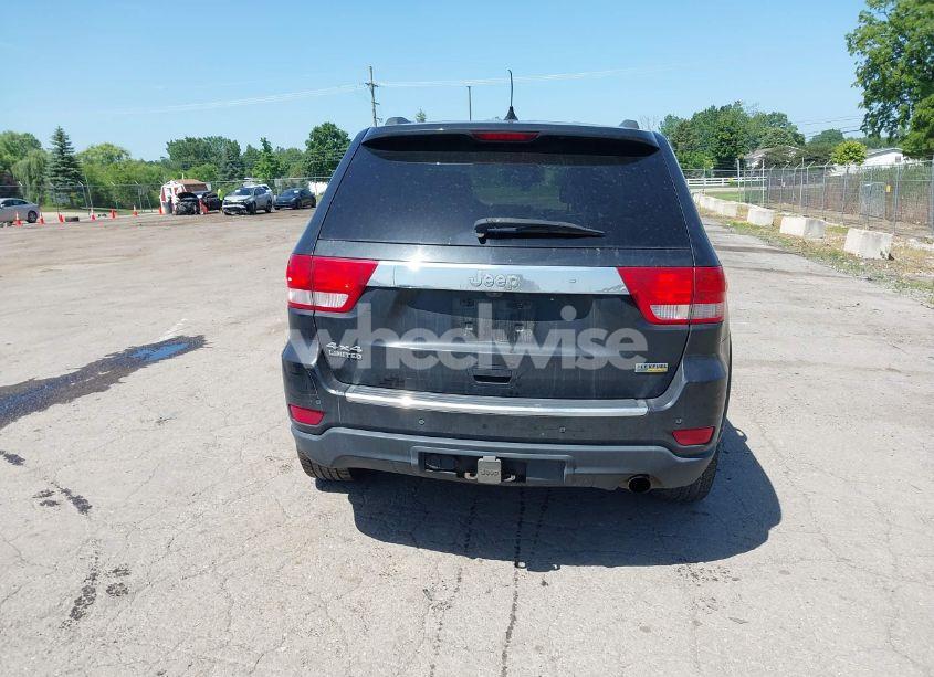 Photo 16 of 2013 Jeep Grand CHEROKEE LIMITED (VIN 1C4RJFBG2DC601643)