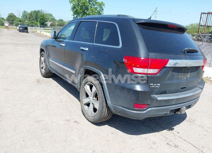 Photo 3 of 2013 Jeep Grand CHEROKEE LIMITED (VIN 1C4RJFBG2DC601643)