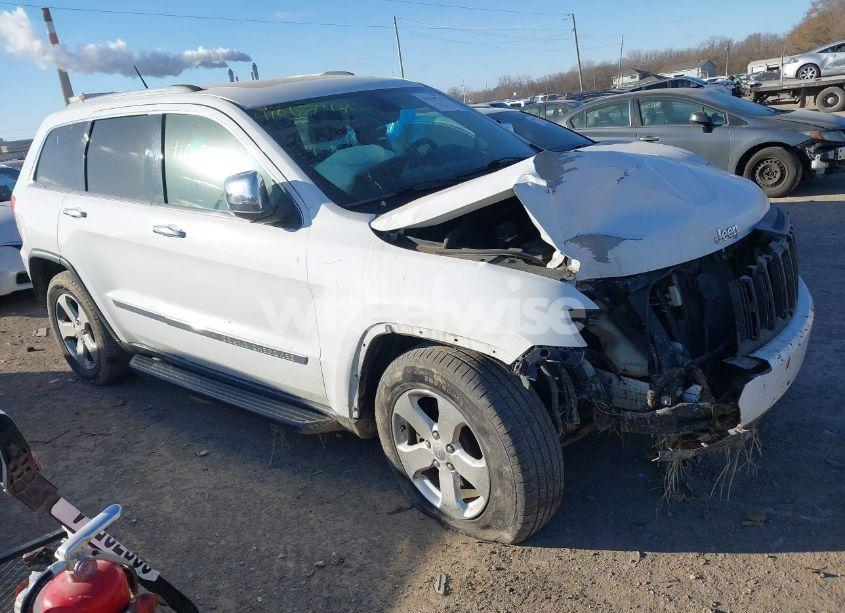2013 Jeep Grand CHEROKEE LIMITED (VIN 1C4RJFBG2DC638790) main photo
