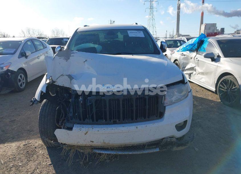 Photo 12 of 2013 Jeep Grand CHEROKEE LIMITED (VIN 1C4RJFBG2DC638790)