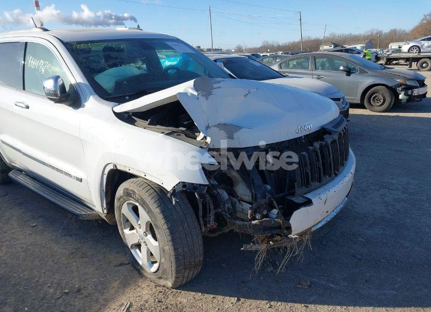 Photo 6 of 2013 Jeep Grand CHEROKEE LIMITED (VIN 1C4RJFBG2DC638790)