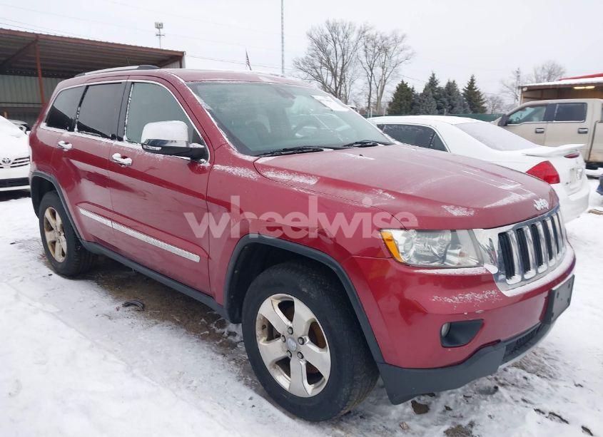 2013 Jeep Grand CHEROKEE LIMITED (VIN 1C4RJFBG2DC649191) main photo