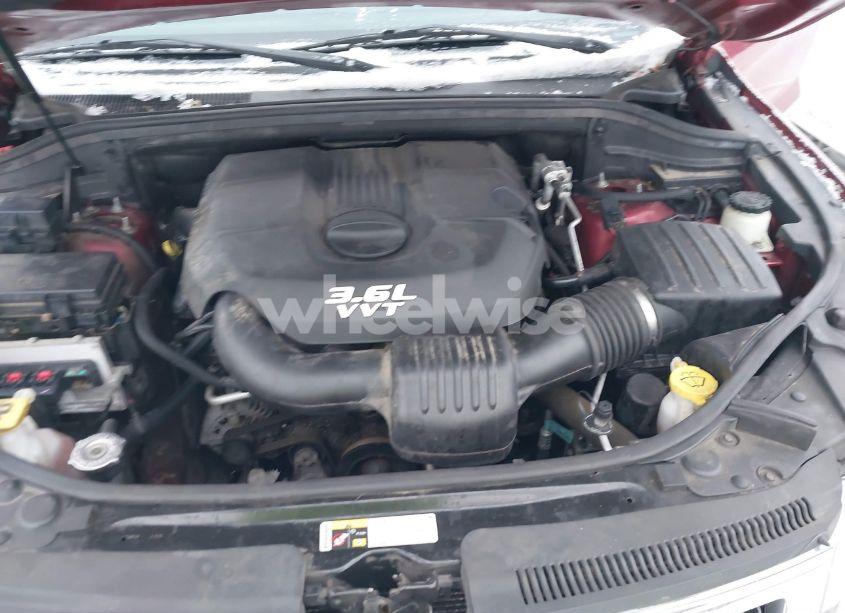 Photo 10 of 2013 Jeep Grand CHEROKEE LIMITED (VIN 1C4RJFBG2DC649191)