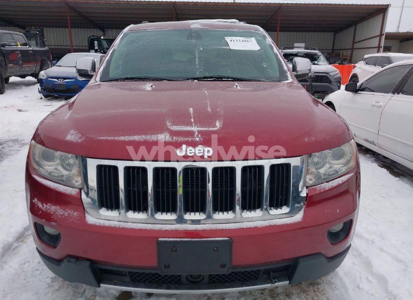 Photo 12 of 2013 Jeep Grand CHEROKEE LIMITED (VIN 1C4RJFBG2DC649191)
