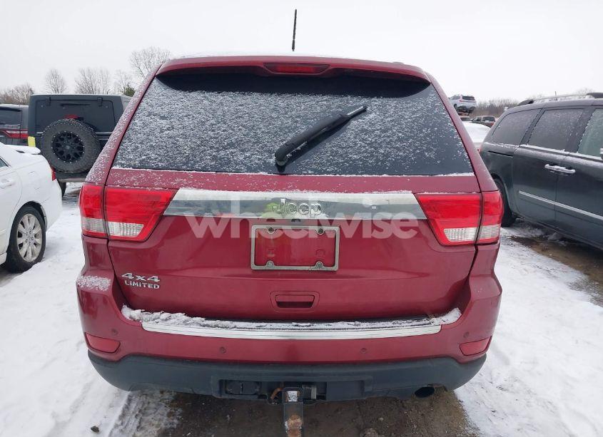 Photo 16 of 2013 Jeep Grand CHEROKEE LIMITED (VIN 1C4RJFBG2DC649191)