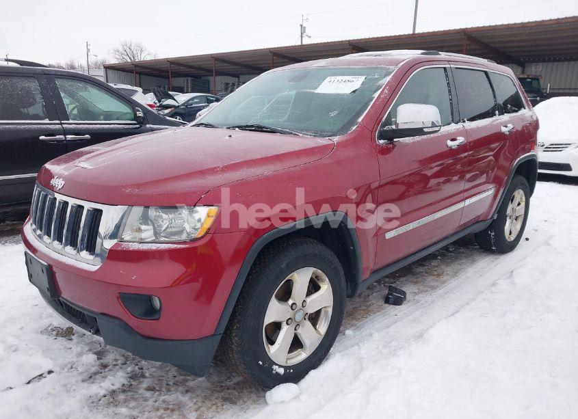 Photo 2 of 2013 Jeep Grand CHEROKEE LIMITED (VIN 1C4RJFBG2DC649191)