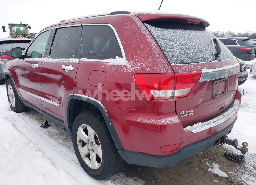 Photo 3 of 2013 Jeep Grand CHEROKEE LIMITED (VIN 1C4RJFBG2DC649191)