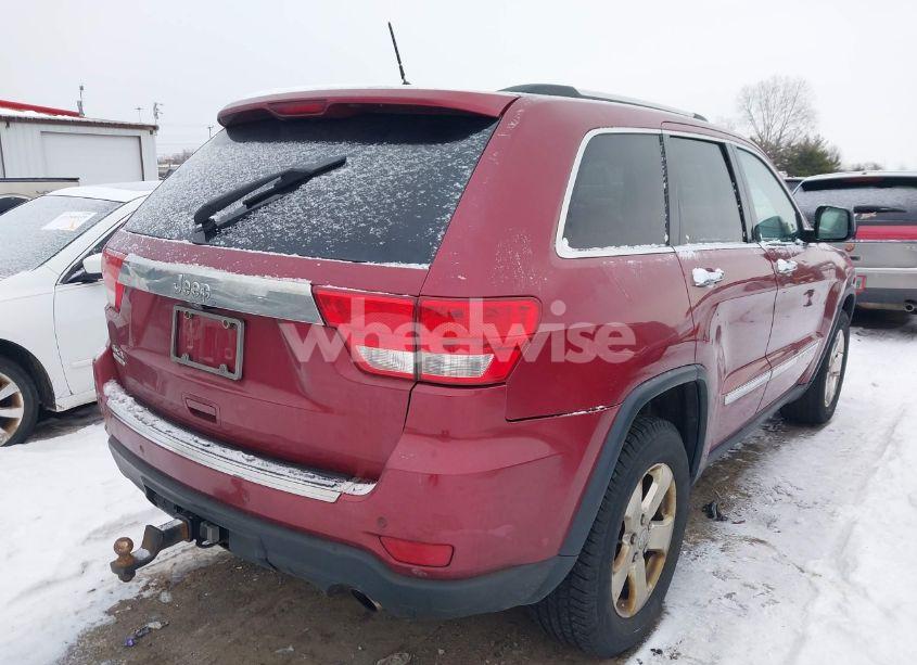 Photo 4 of 2013 Jeep Grand CHEROKEE LIMITED (VIN 1C4RJFBG2DC649191)