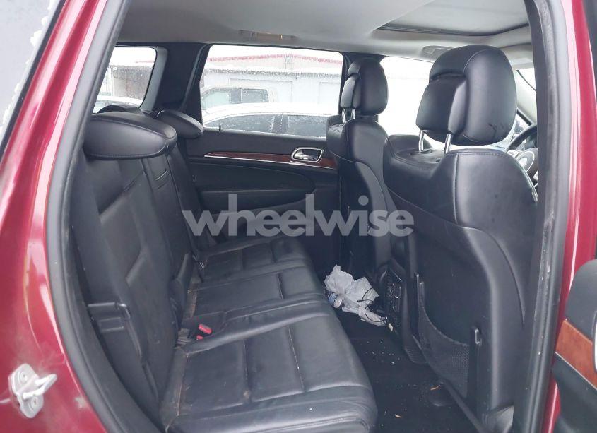 Photo 8 of 2013 Jeep Grand CHEROKEE LIMITED (VIN 1C4RJFBG2DC649191)