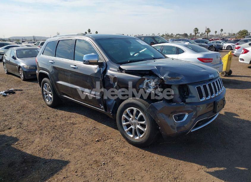 2014 Jeep Grand CHEROKEE LIMITED (VIN 1C4RJFBG2EC134287) main photo