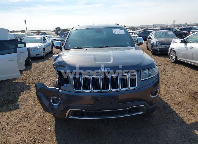 Photo 13 of 2014 Jeep Grand CHEROKEE LIMITED (VIN 1C4RJFBG2EC134287)