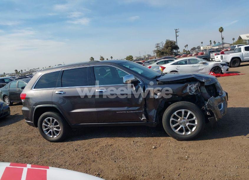 Photo 14 of 2014 Jeep Grand CHEROKEE LIMITED (VIN 1C4RJFBG2EC134287)