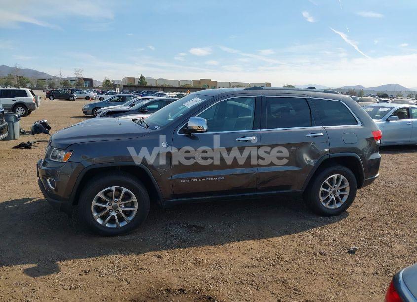 Photo 15 of 2014 Jeep Grand CHEROKEE LIMITED (VIN 1C4RJFBG2EC134287)