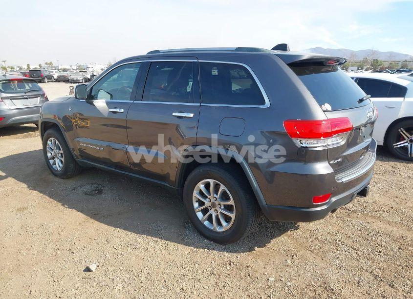Photo 3 of 2014 Jeep Grand CHEROKEE LIMITED (VIN 1C4RJFBG2EC134287)