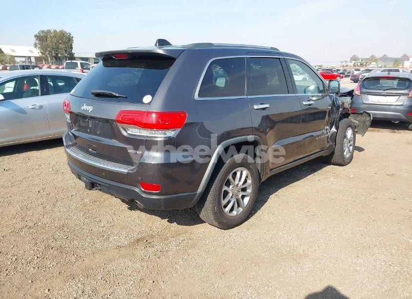 Photo 4 of 2014 Jeep Grand CHEROKEE LIMITED (VIN 1C4RJFBG2EC134287)