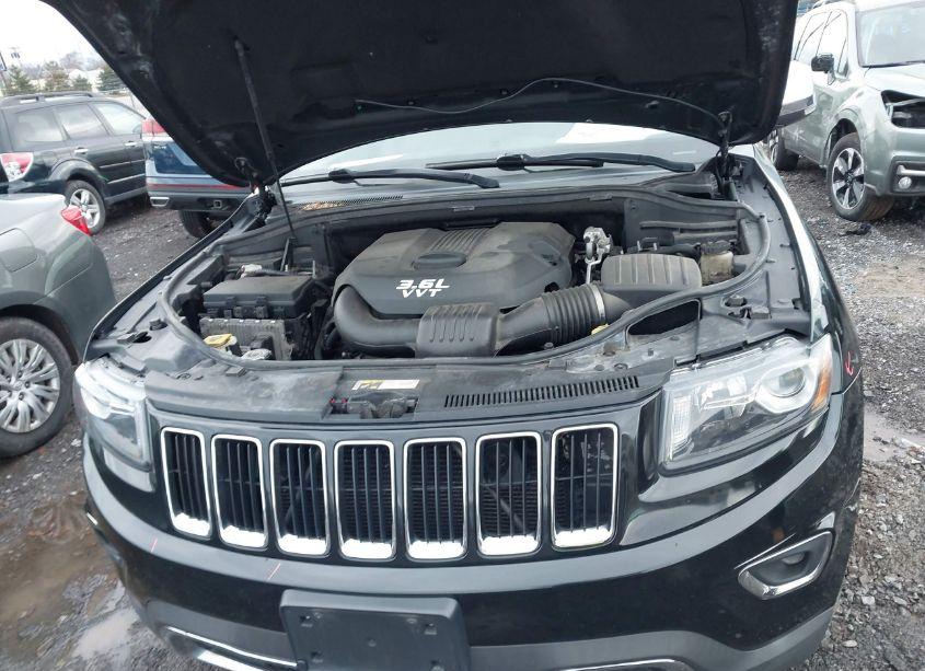 Photo 10 of 2014 Jeep Grand CHEROKEE LIMITED (VIN 1C4RJFBG2EC139957)