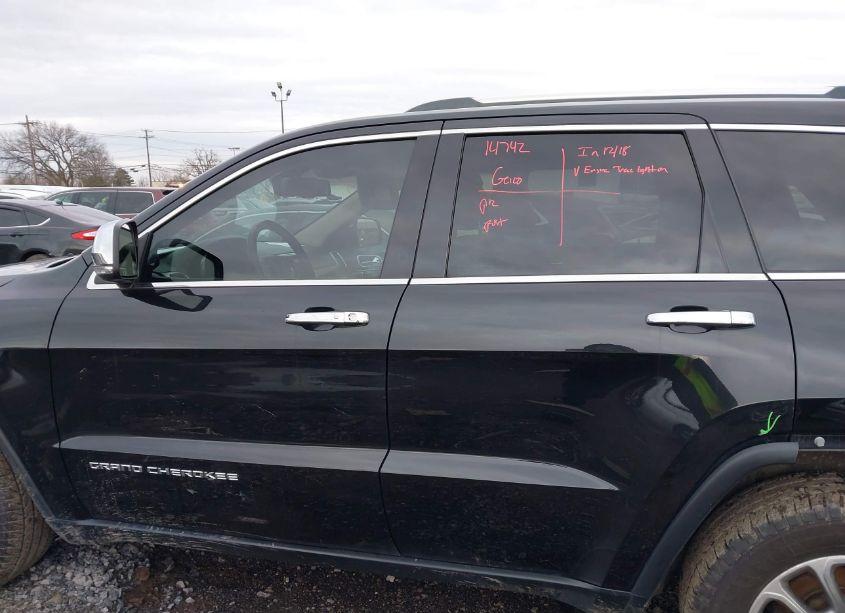 Photo 14 of 2014 Jeep Grand CHEROKEE LIMITED (VIN 1C4RJFBG2EC139957)