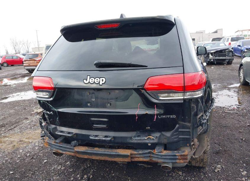 Photo 16 of 2014 Jeep Grand CHEROKEE LIMITED (VIN 1C4RJFBG2EC139957)