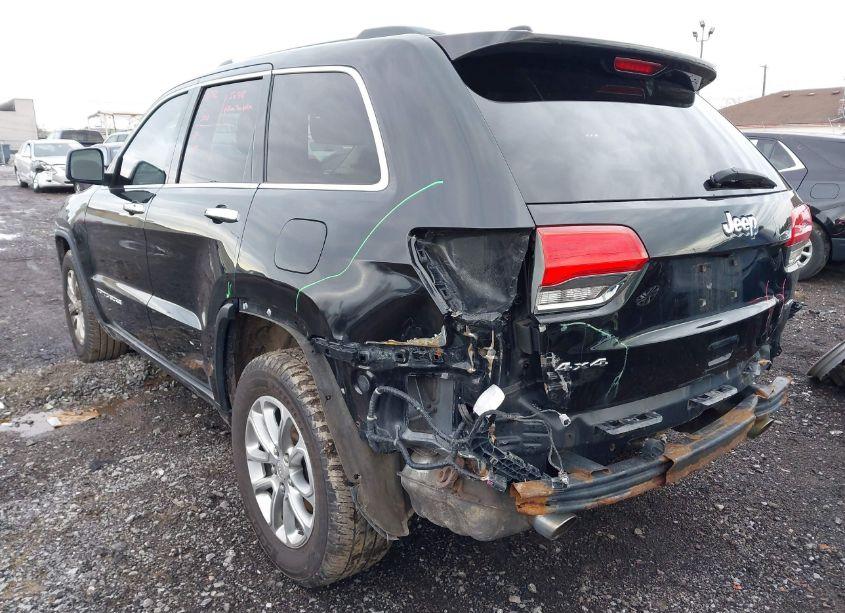 Photo 3 of 2014 Jeep Grand CHEROKEE LIMITED (VIN 1C4RJFBG2EC139957)