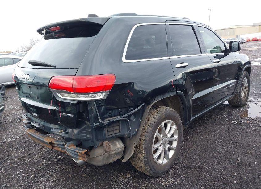 Photo 4 of 2014 Jeep Grand CHEROKEE LIMITED (VIN 1C4RJFBG2EC139957)