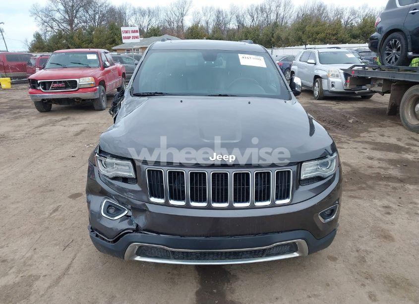 Photo 13 of 2014 Jeep Grand CHEROKEE LIMITED (VIN 1C4RJFBG2EC142518)