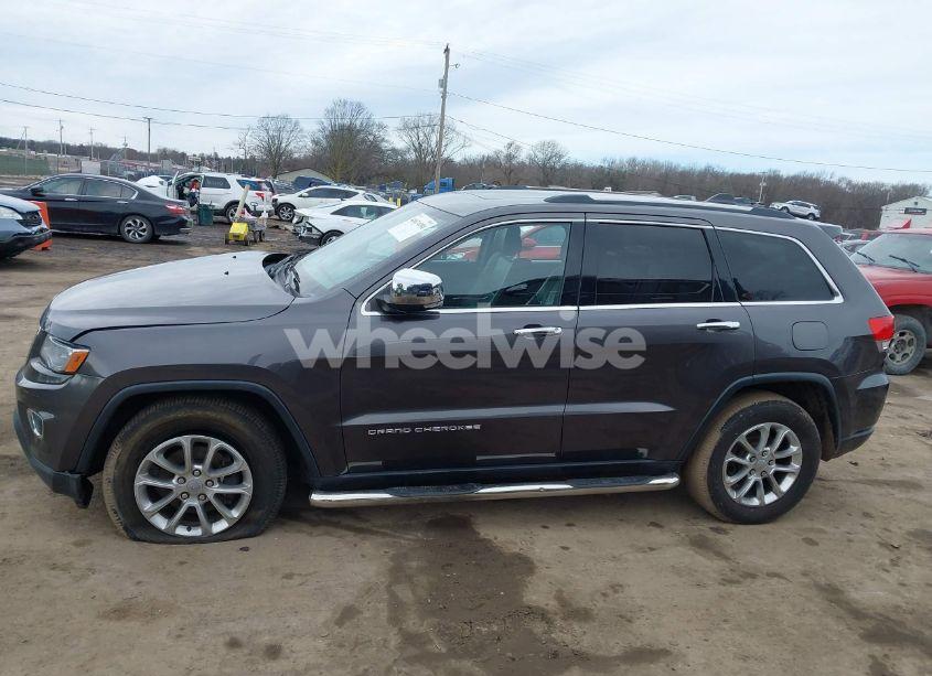 Photo 15 of 2014 Jeep Grand CHEROKEE LIMITED (VIN 1C4RJFBG2EC142518)
