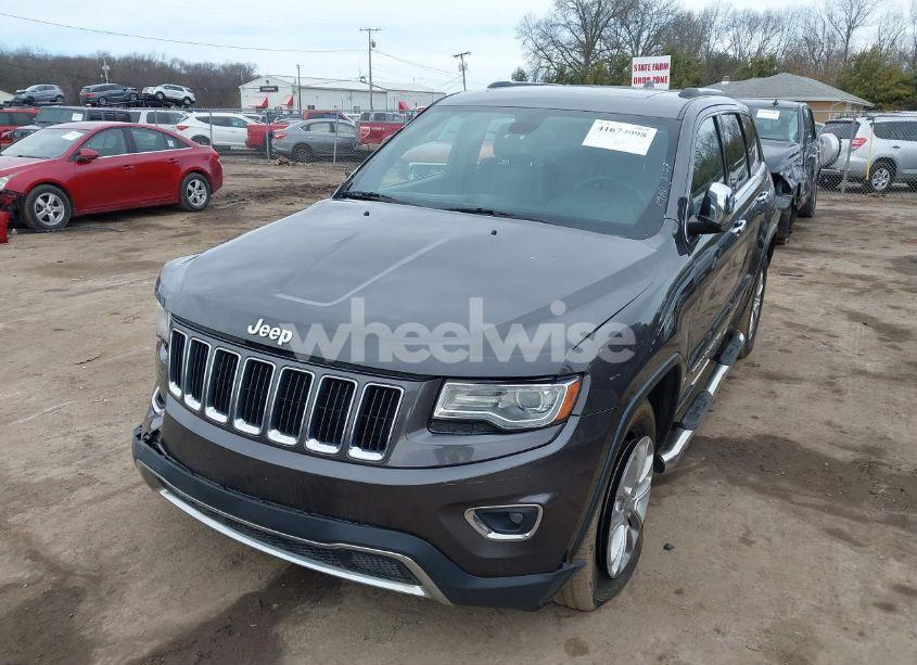 Photo 2 of 2014 Jeep Grand CHEROKEE LIMITED (VIN 1C4RJFBG2EC142518)